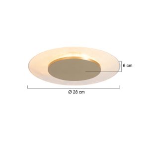 deckenlampeinweißmitgoldfarbenemakzentsteinhauerlido-7