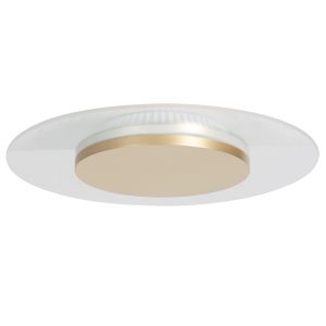 deckenlampemitgoldfarbenermitteundtransparenteraußenringsteinhauerlido-1