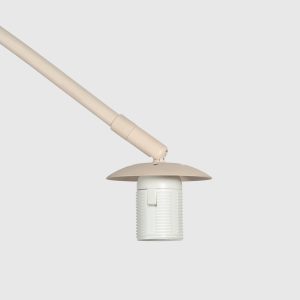 elegantecremefarbenebogenlampemitpassendemschirmsteinhauersparkledlight-10