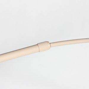 elegantecremefarbenebogenlampemitpassendemschirmsteinhauersparkledlight-11