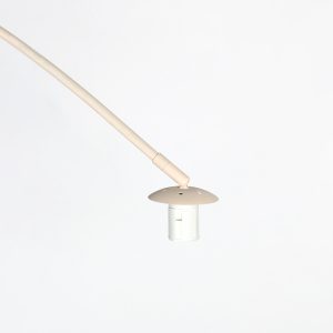 elegantecremefarbenebogenlampemitpassendemschirmsteinhauersparkledlight-13