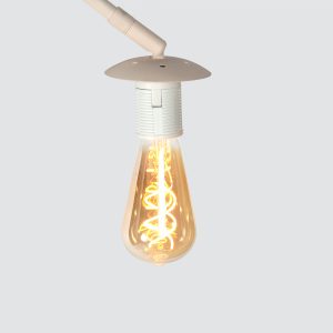 elegantecremefarbenebogenlampemitpassendemschirmsteinhauersparkledlight-14