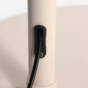 elegantecremefarbenebogenlampemitpassendemschirmsteinhauersparkledlight-15