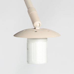 elegantecremefarbenebogenlampemitpassendemschirmsteinhauersparkledlight-4