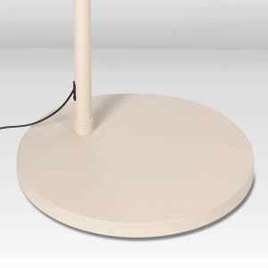 elegantecremefarbenebogenlampemitpassendemschirmsteinhauersparkledlight-5