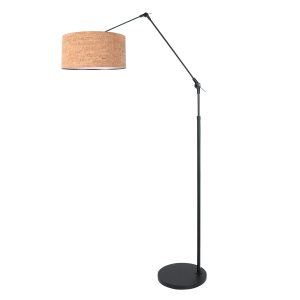 eleganteschwarzebogenlampemitkorkschirmsteinhauerprestigechic-1