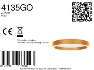 goldfarbenedeckenlampemitintegrierterledsteinhauerringlux-8a