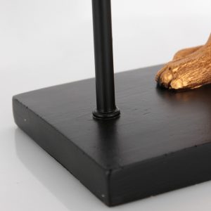 goldschwarzetischlampemitdekorativerfigurundkorkschirmannelightanimaux-13