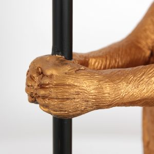 goldschwarzetischlampemitdekorativerfigurundkorkschirmannelightanimaux-5