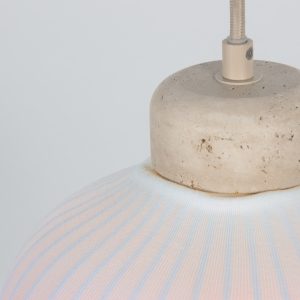 hängelampemitleinenschirmundtravertin-detailannelighttravino-5