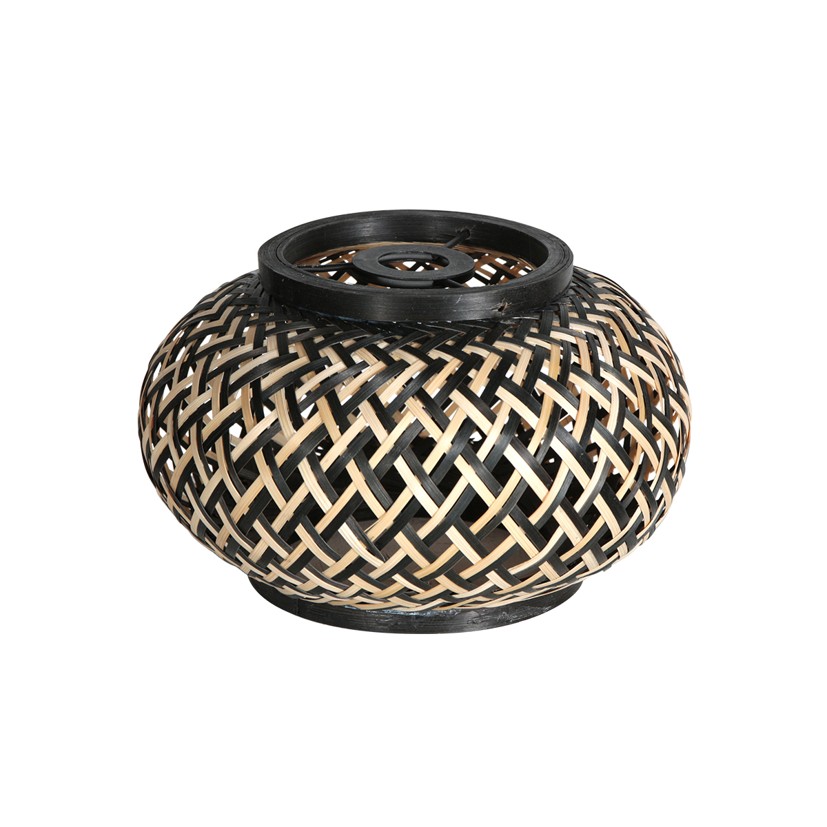 handgeflochtenerbambuslampenschirmannelight-1