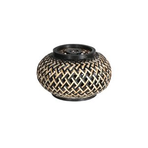 handgeflochtenerbambuslampenschirmannelight-1