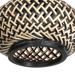 handgeflochtenerbambuslampenschirmannelight-10