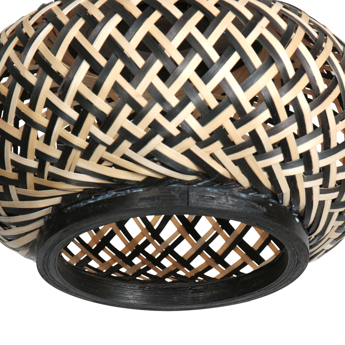 handgeflochtenerbambuslampenschirmannelight-10