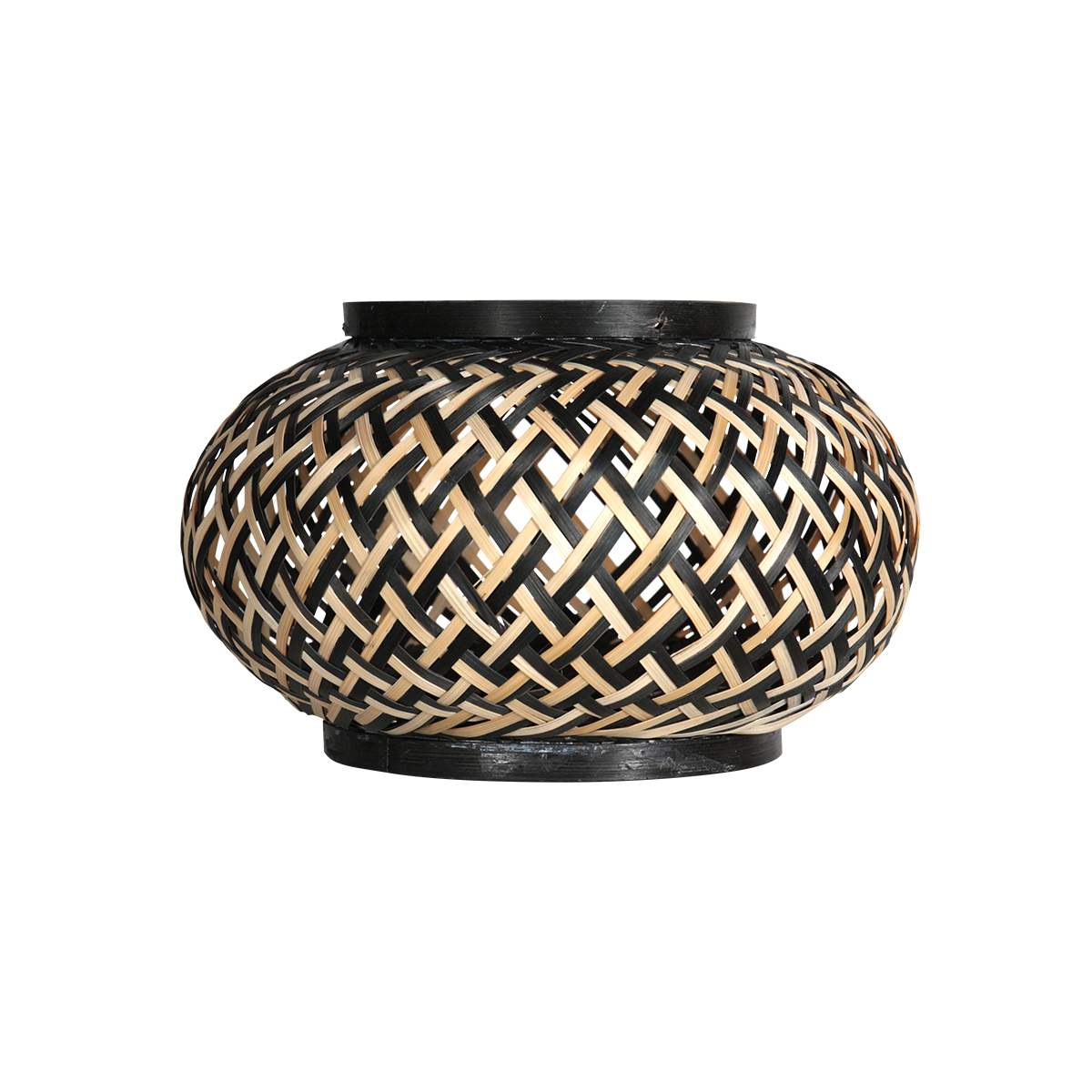 handgeflochtenerbambuslampenschirmannelight-4