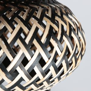 handgeflochtenerbambuslampenschirmannelight-5