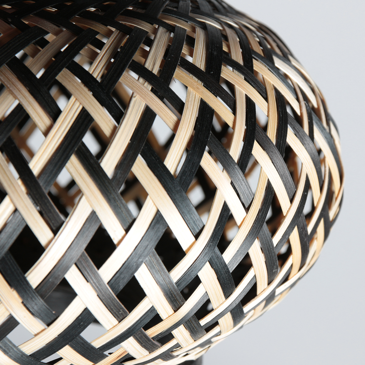 handgeflochtenerbambuslampenschirmannelight-5