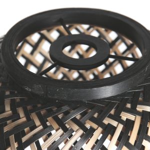 handgeflochtenerbambuslampenschirmannelight-6