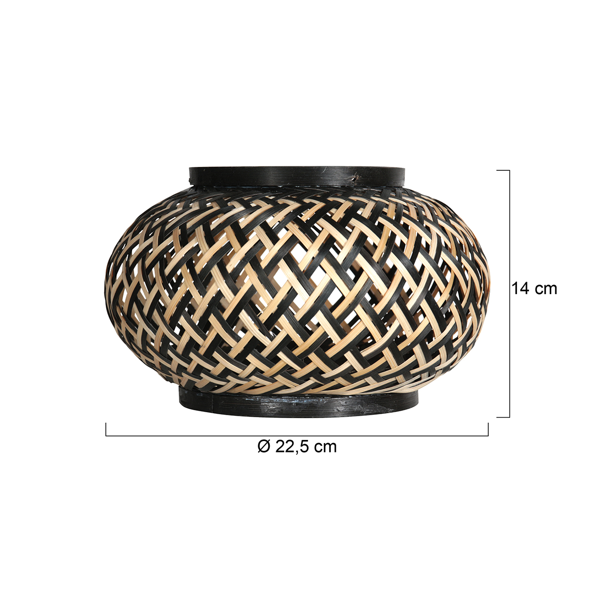 handgeflochtenerbambuslampenschirmannelight-7