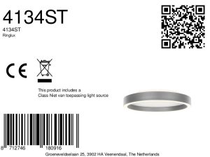kompaktedeckenlampeausstahlmitdoppel-ledsteinhauerringlux-8a