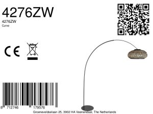 schwarzebogenlampemitbambusschirmundrundemfußannelightcurve-8a