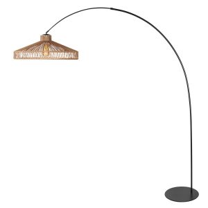 schwarzebogenlampemitgroßemseilschirmannelightcurve-1