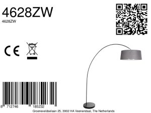 schwarzebogenlampemitruhigemgrauemschirmmexlitesolva-8a