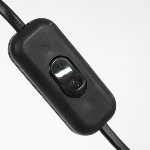 schwarzebogenwandleuchtemitgroßemschwarzemschirmsteinhauersparkledlight-16