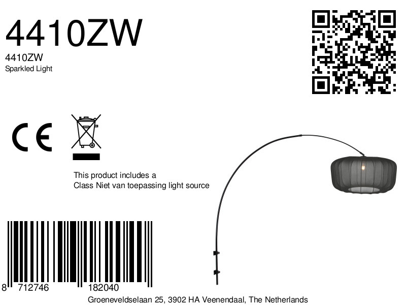 schwarzebogenwandleuchtemitgroßemschwarzemschirmsteinhauersparkledlight-8a