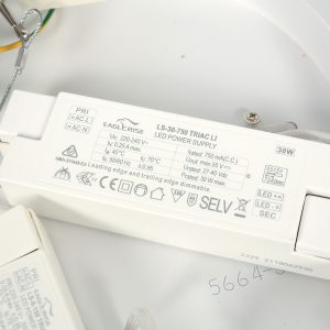 schwarzedeckenlampemitintegrierterledsteinhauerflady-18