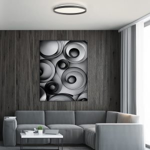 schwarzedeckenlampemitintegrierterledsteinhauerflady-2