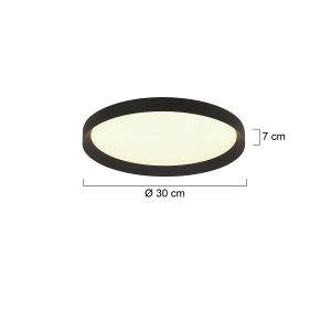 schwarzedeckenlampemitintegrierterledsteinhauerflady-7