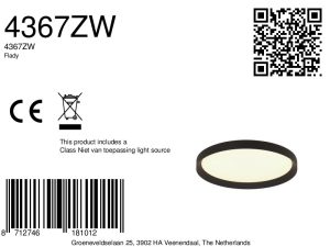 schwarzedeckenlampemitintegrierterledsteinhauerflady-8a