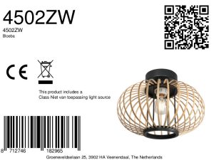 schwarzedeckenleuchtemitbreitembambusschirmsteinhauerbloeba-8a