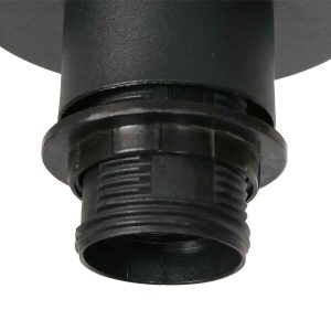 schwarzedeckenleuchtemitbreitemseilschirmsteinhauerbloeba-4