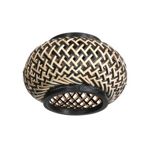 schwarzedeckenleuchtemitkleinembambusschirmsteinhauerbloeba-6