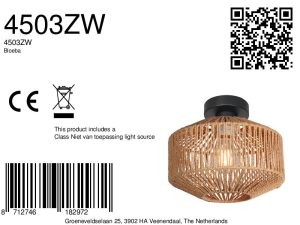 schwarzedeckenleuchtemitkompaktemseilschirmsteinhauerbloeba-8a