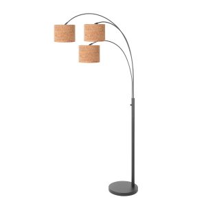 schwarzedreilichtbogenlampemitkorkschirmensteinhauersparkledlight-1