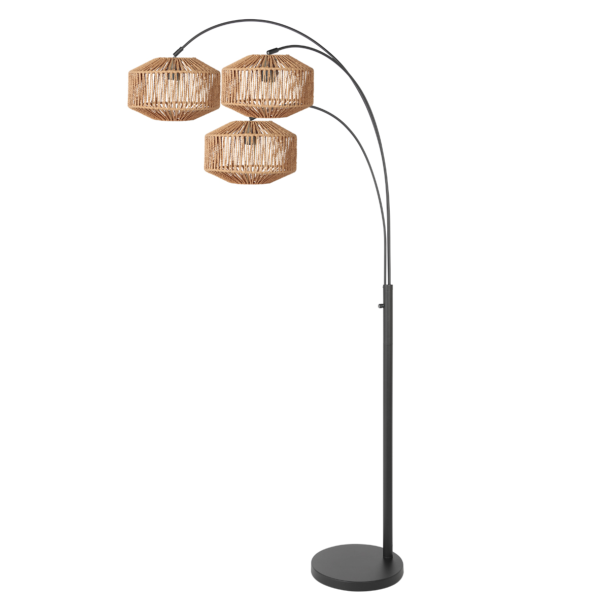 schwarzedreilichtbogenlampemitseilschirmsteinhauersparkledlight-1