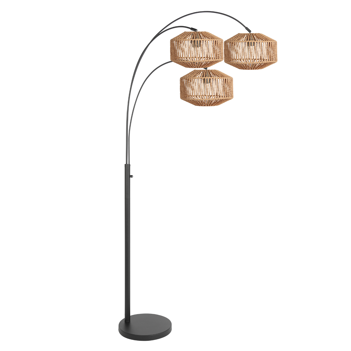 schwarzedreilichtbogenlampemitseilschirmsteinhauersparkledlight-1