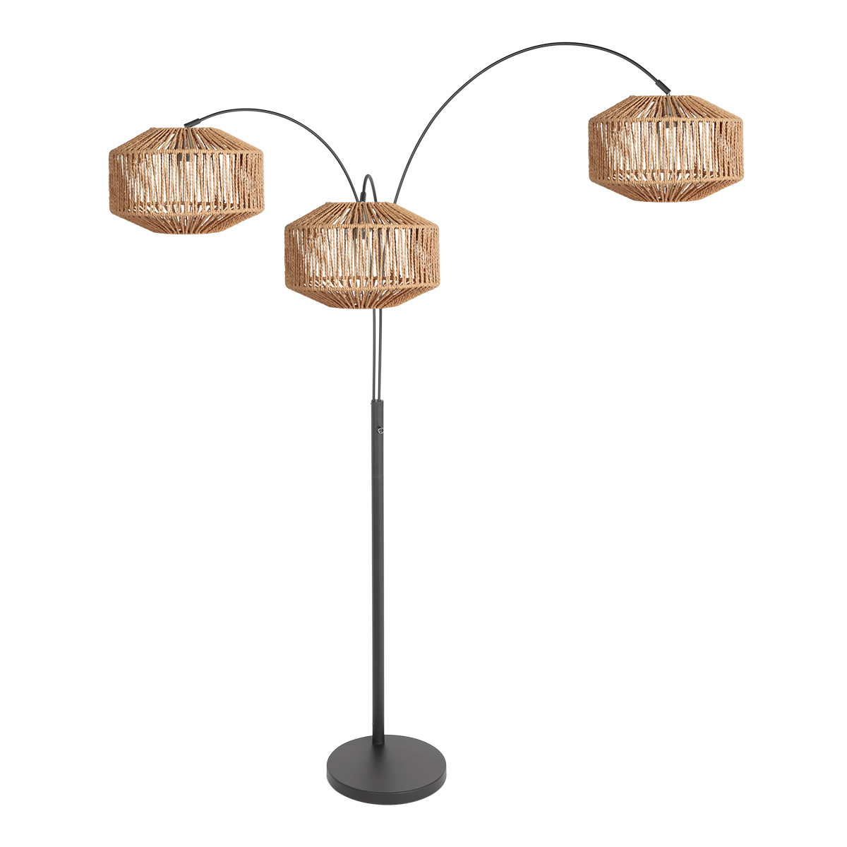 schwarzedreilichtbogenlampemitseilschirmsteinhauersparkledlight-16