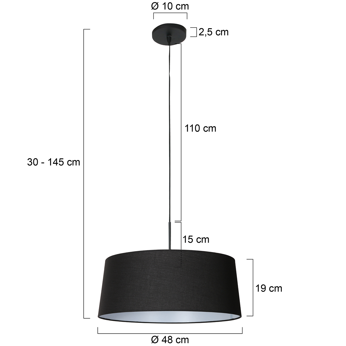 schwarzependelleuchtemitluxuriösemleinenschirmsteinhauersparkledlight-7