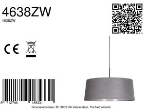 schwarzependelleuchtemitruhigemgrauemschirmsteinhauersparkledlight-8a