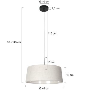 schwarzependelleuchtemitweichemcremefarbenemschirmsteinhauersparkledlight-7