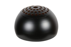 schwarzerlampenschirmmitgoldfarbenerinnenseitesteinhauer-6