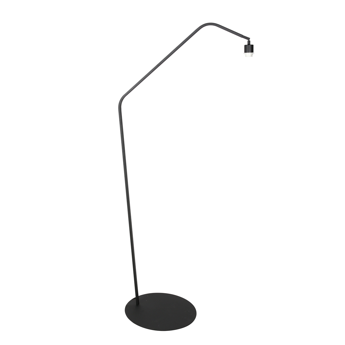 schwarzestehlampemitcremefarbenemschirmannelightannezigzag-10