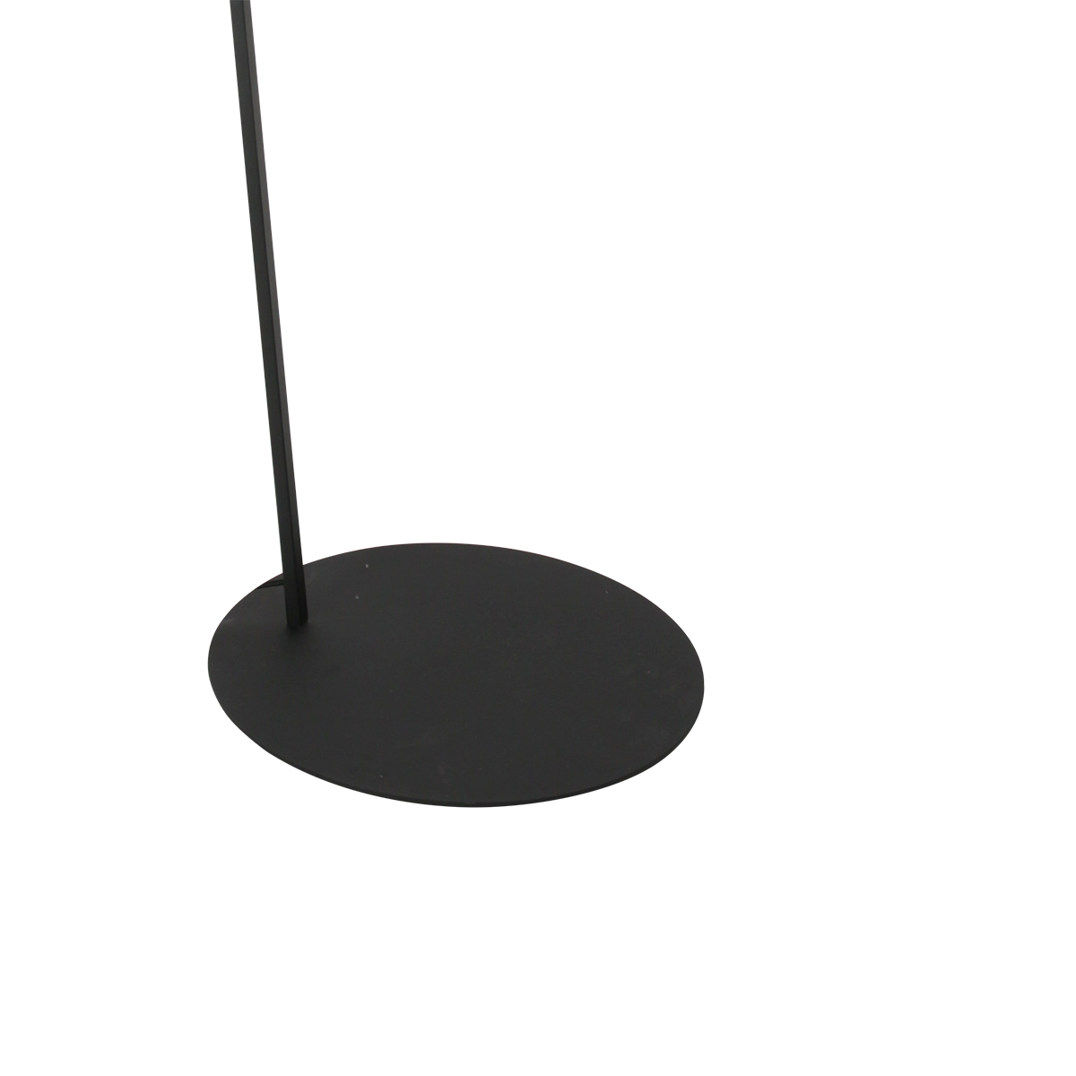 schwarzestehlampemitcremefarbenemschirmannelightannezigzag-15