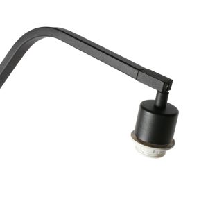 schwarzestehlampemitschwarzemstoffschirmannelightannezigzag-13