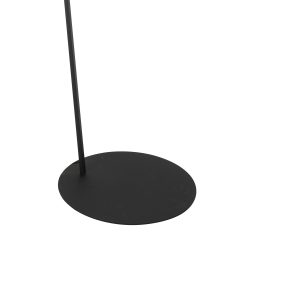 schwarzestehlampemitschwarzemstoffschirmannelightannezigzag-15