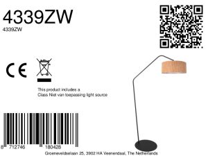 schwarzestehleuchtemitkorkschirmundzickzackgestellannelightzig-zag-8a